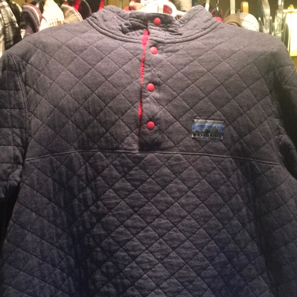 Patagonia Quilted Pullover